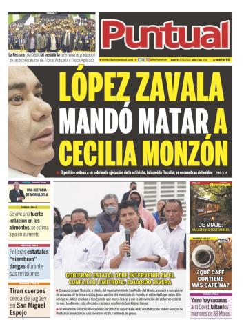 Diario Puntual, edicion impresa, 07 de Junio de 2022