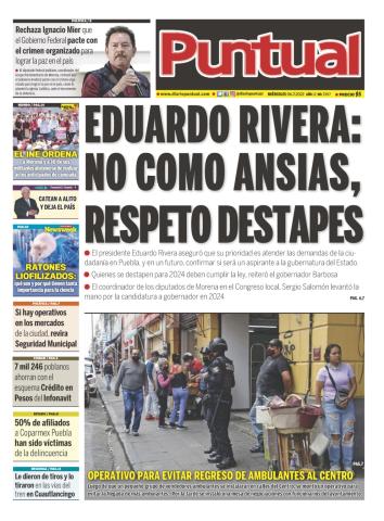 Diario Puntual, edicion impresa, 06 de Julio de 2022