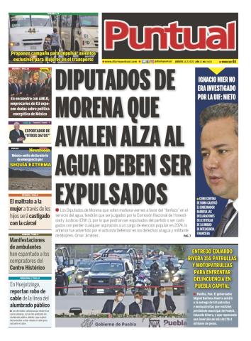 Diario Puntual, edicion impresa, 14 de Julio de 2022