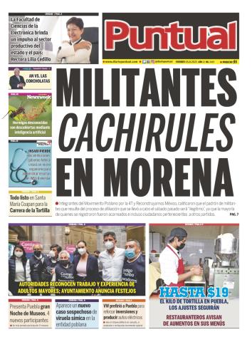Lo de Hoy Morelos, edicion impresa, 05 de Agosto de 2022