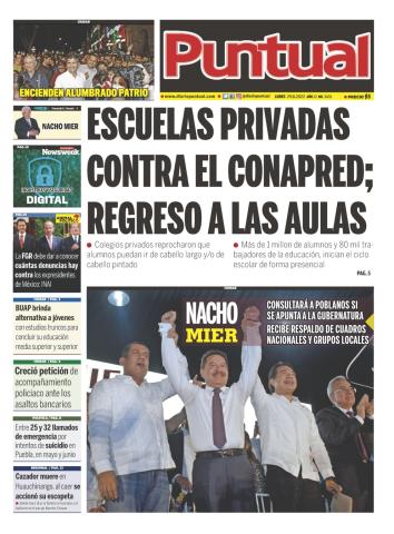 Lo de Hoy Morelos, edicion impresa, 29 de Agosto de 2022