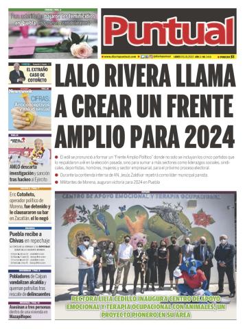 Diario Puntual, edicion impresa, 03 de Octubre de 2022