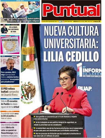 Diario Puntual, edicion impresa, 05 de Octubre de 2022