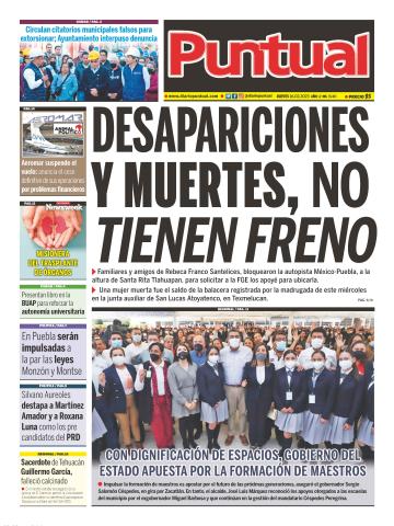 Diario Puebla, edicion impresa, 16 de Febrero 2023