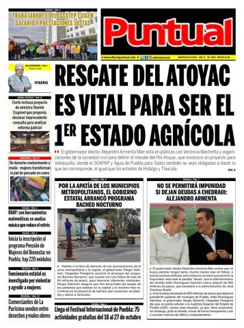 Edición Diario Puntual 20241008