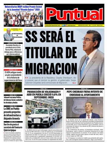 Edición Diario Puntual 20241009