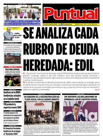 Edición Diario Puntual 20241022