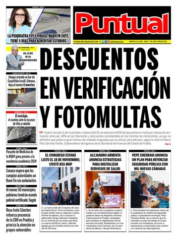 Edición Diario Puntual 20241112