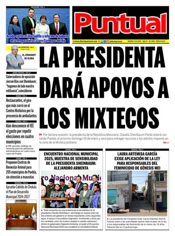 Edición Diario Puntual 20250117