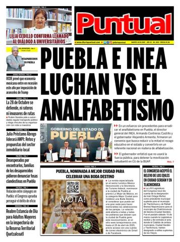 Edición Diario Puntual 20250318