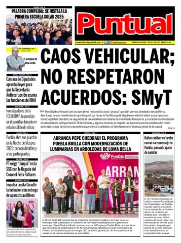 Edición Diario Puntual 20250321