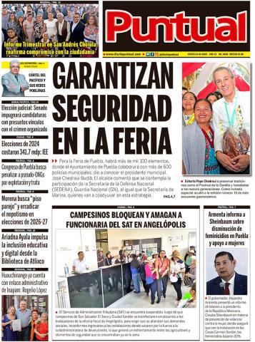 Edición Diario Puntual 20250424