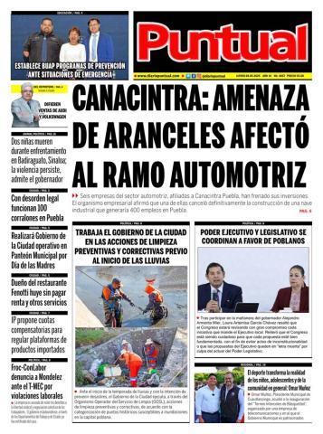 Edición Diario Puntual 20250508