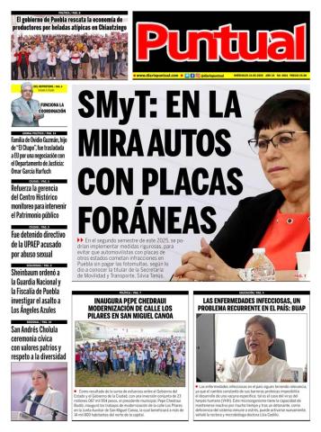 Edición Diario Puntual 20250514