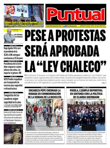 Edición Diario Puntual 20250604