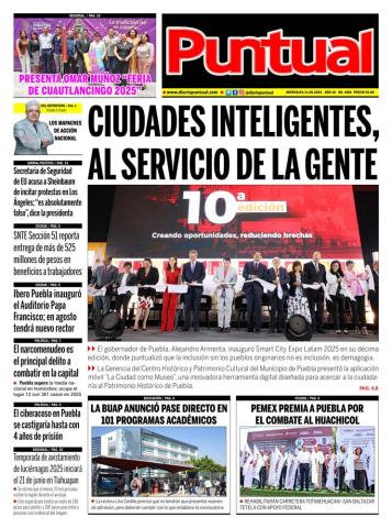 Edición Diario Puntual 20250611