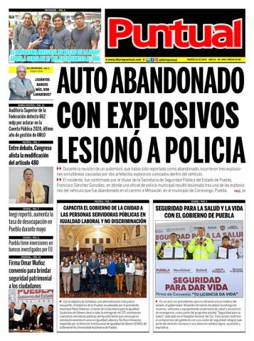 Edición Diario Puntual 20250701