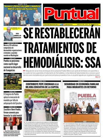 Edición Diario Puntual 20250703