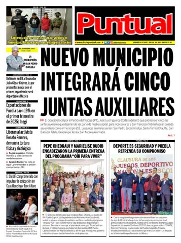 Edición Diario Puntual 20250704