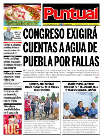 Edición Diario Puntual 20250716
