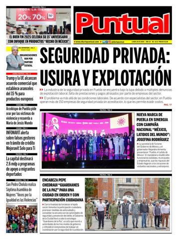 Edición Diario Puntual 20250728