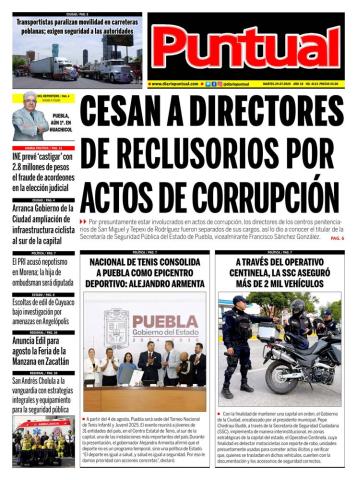 Edición Diario Puntual 20250729