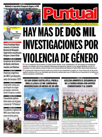 Edición Diario Puntual 20250730
