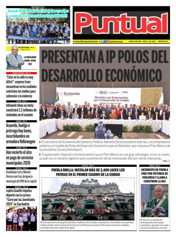 Edición Diario Puntual 20250818