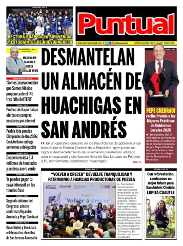 Edición Diario Puntual 20260828