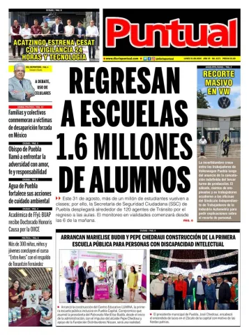 Edición Diario Puntual 20260831