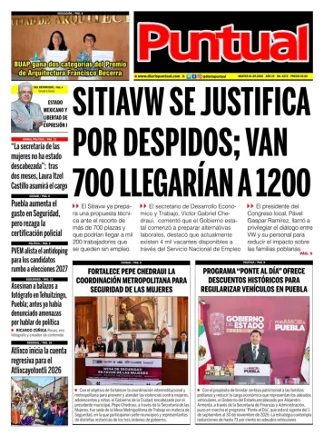 Edición Diario Puntual 20260901