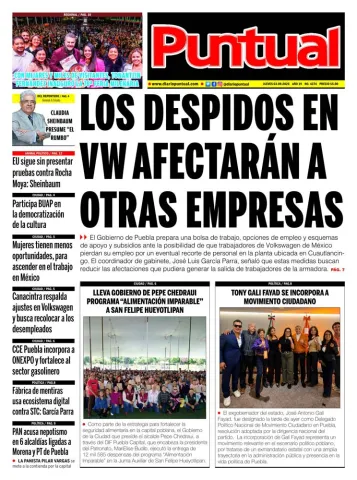 Edición Diario Puntual 20260903