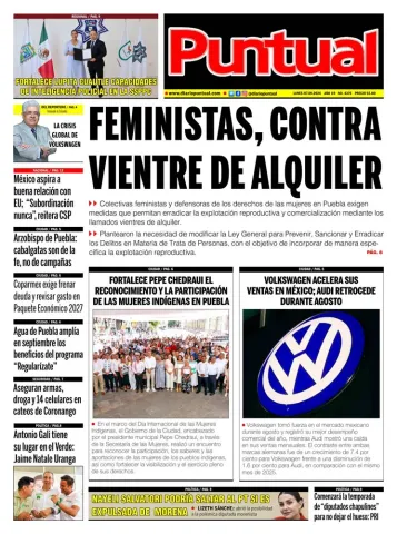 Edición Diario Puntual 20260907