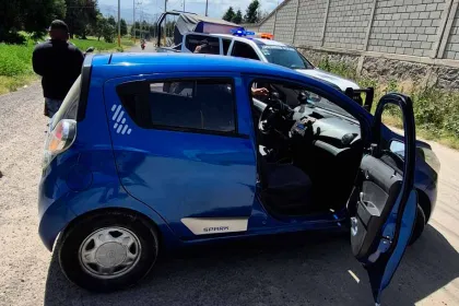 RATAS huyen de la Marina y de policías tras asalto en Texmelucan 