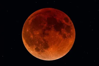 Así se vio el Eclipse de Sangre que pintó de rojo la noche en México