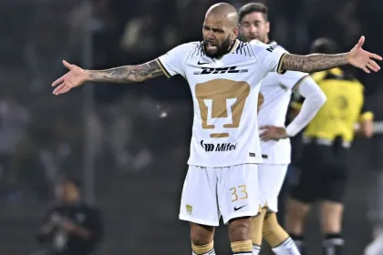 Dani Alves pierde apelación y deberá pagar a Pumas