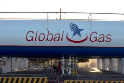La pipa de Global Gas asegurada San Andrés Cholula es pirata