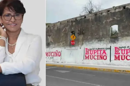 Tras pintas en Atlixco, Pável Gaspar niega promover a Lupita Muciño