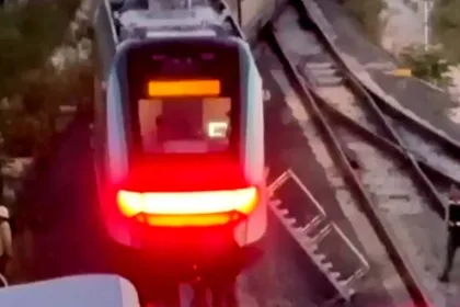 ¡Otra vez! Tren Maya descarrila apenas 50 metros después de salir de estación en Campeche