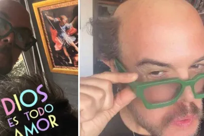 “Ya déjenme en paz”: Aleks Syntek sorprende al publicar FOTO sin cabello