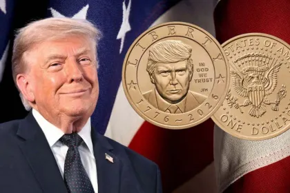 ¡Trump vale un dólar! El presidente ya tiene su cara en una moneda