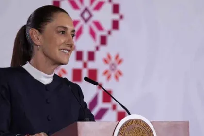 Aprobación de Sheinbaum resiste en 68 %; seguridad se desploma