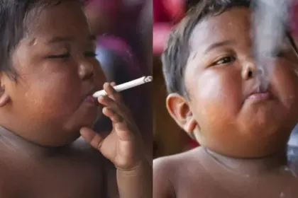 El cambio de Ardi Rizal: El niño que fumaba 40 cigarrillos al día supera la adicción y transforma su vida
