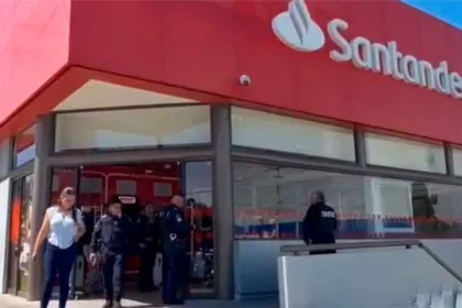 Reportan asalto en Santander de La Paz; moviliza a policías