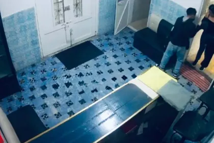 Así fue como pareja entró a robar a hotel de Atlixco