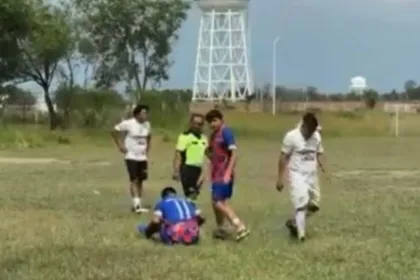 Balacera en cancha de futbol dejan un muerto y seis heridos en Guanajuato