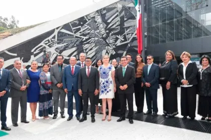 Fue colocado en el Congreso del Estado el Bando Solemne de las Fiestas Patrias 2026
