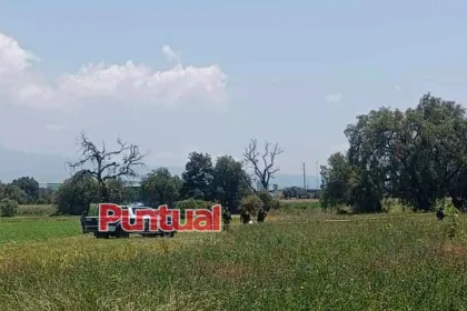 Encuentran cuerpo decapitado cerca de vías del tren en Huejotzingo