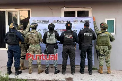Operativo en San Juan Tuxco deja tres vehículos bajo resguardo