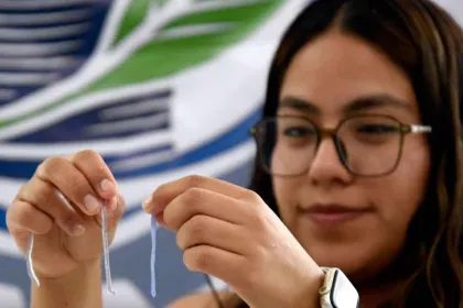 Con sargazo estudiantes BUAP crean biohilos